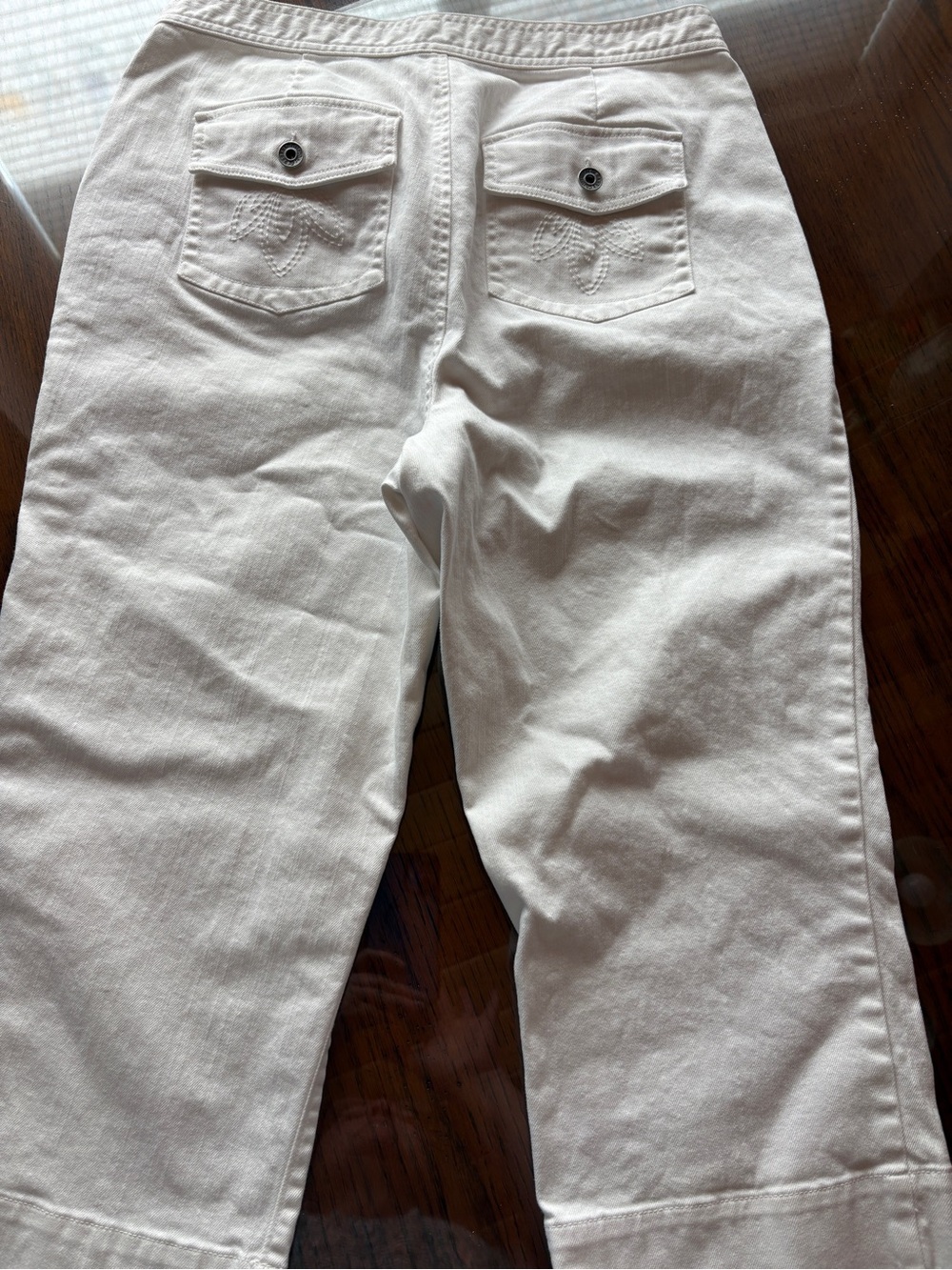 Christopher & Banks White Women's Garment - Size 10